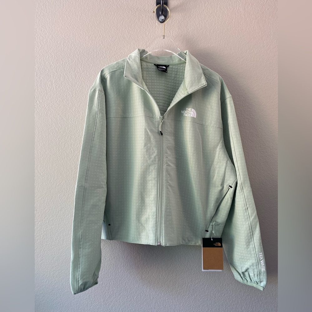 The North Face Tekware Grid Full-Zip Jacket - Picture 5 of 11